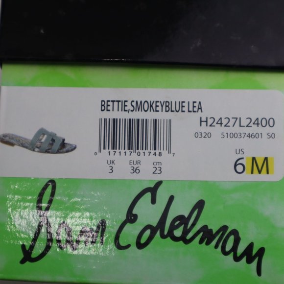 Sam Edelman Women's Sandals Bettie slip on comfort Size 6M - Picture 10 of 10